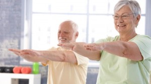 Sportas naudingas pagyvenusiems žmonėms