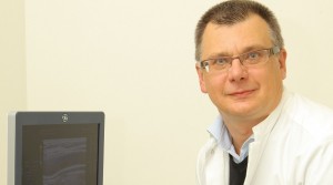 Gydytojas Nerijus Bičkauskas