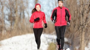 Sportas žiemą lauke