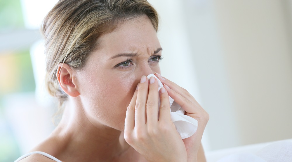 Alerginė sloga dėl sauso oro